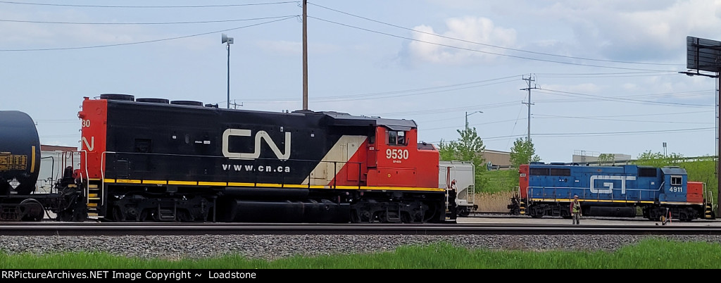 CN 9530 GTW 4911